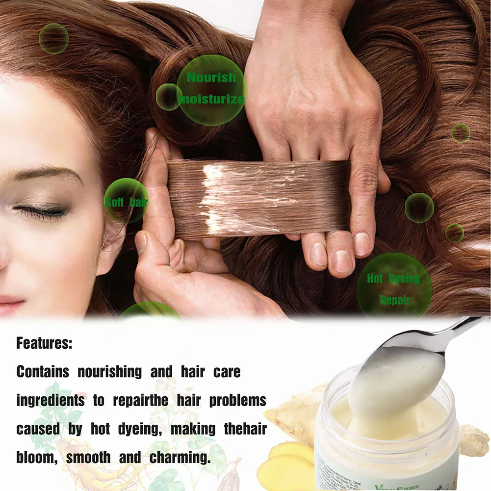 Hair Mask Deep Repairs Damage Restore Conditioner For Frizzle Improvement Moisturizing Oil Treatment Care | Красота и здоровье