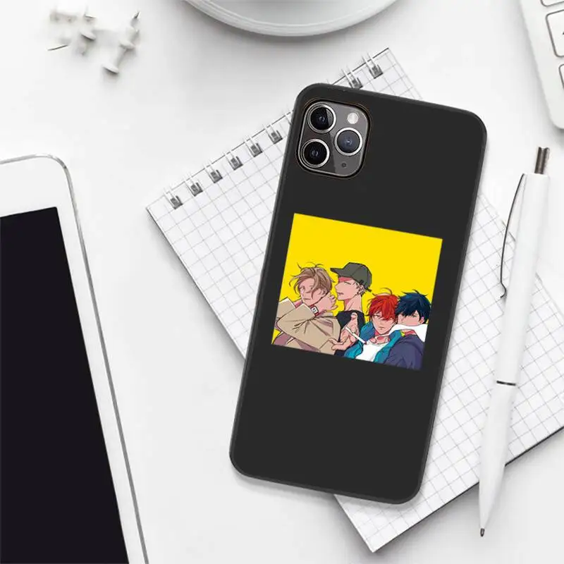 

Given Anime Phone Case for iPhone 12 11 mini pro XS MAX 8 7 6 6S Plus X 5S SE 2020 XR