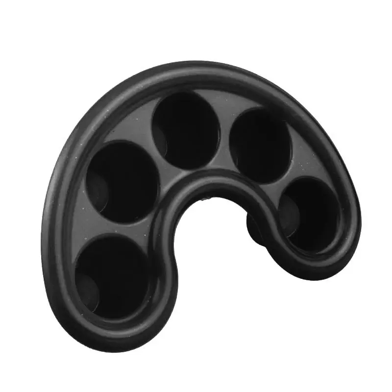 Лалич Черный/Розовый Nail Art Ручная стирка жидкость для снятия био-Гели Soak Off чаша DIY