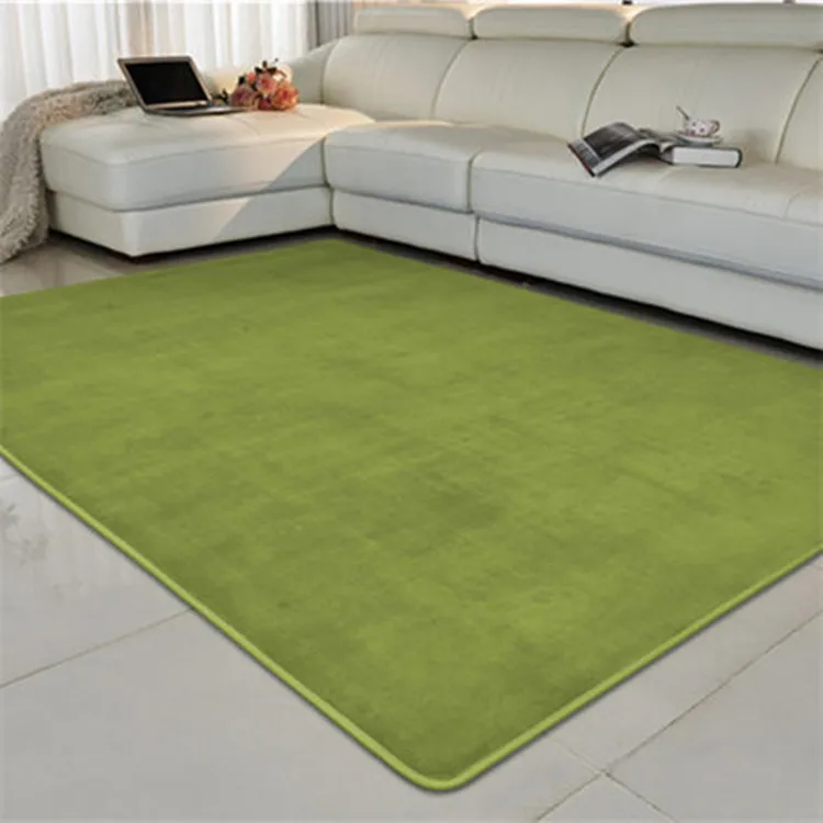 Коралловый флисовый ковер большого размера Zeegle для гостиной домашней комнаты