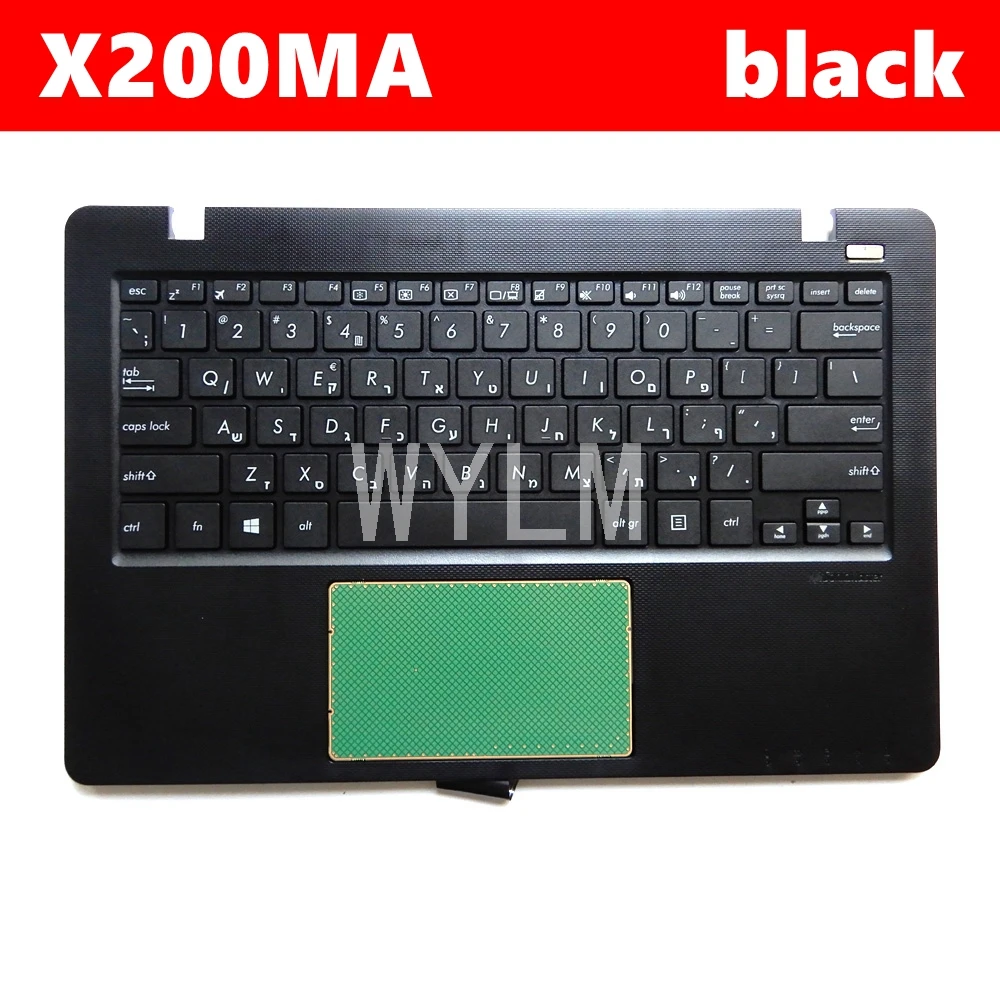 

X200MA For ASUS X200M X200MA X200 Bilingual laptop keyboard frame C case external