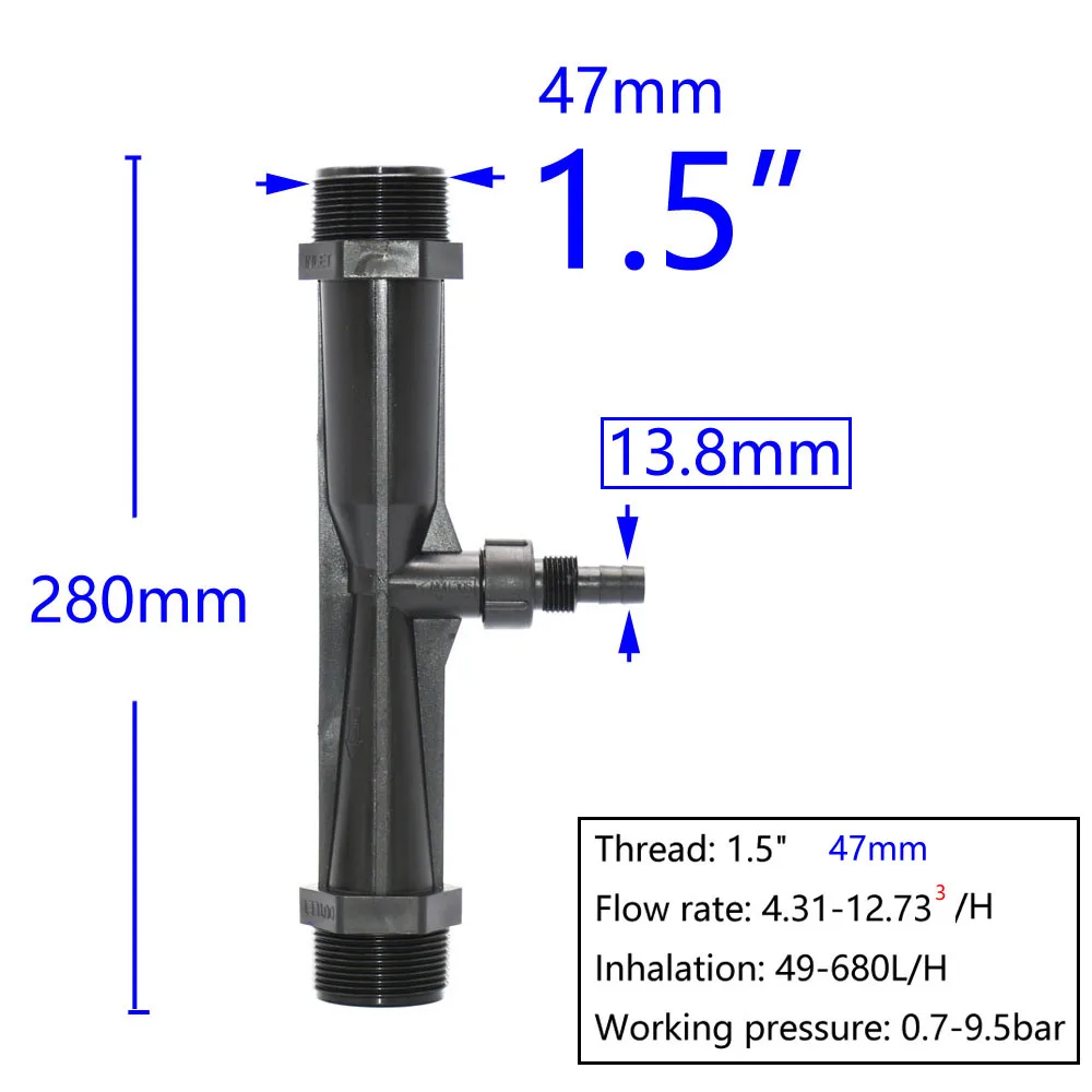 Комплект инжекторов удобрений WZCWJNLGM
