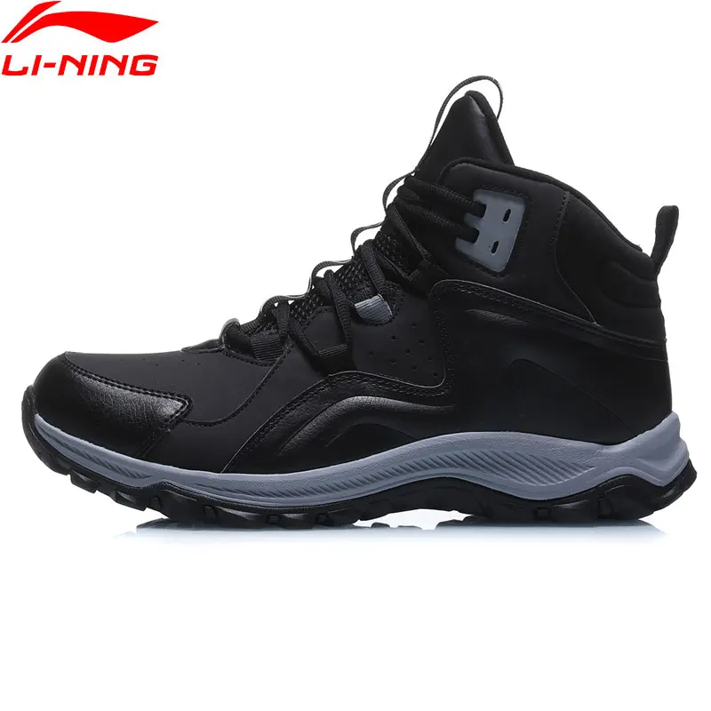 Li Ning/Мужская обувь LN VOLCANO теплая флисовая спортивная с подкладкой кроссовки AGCP159