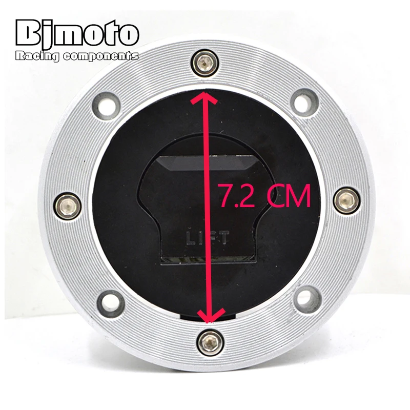 Крышка для топливного бака мотоцикла крышка ключа замка Suzuki Bandit GSF1200 GSF 1200 GS500 GS 500