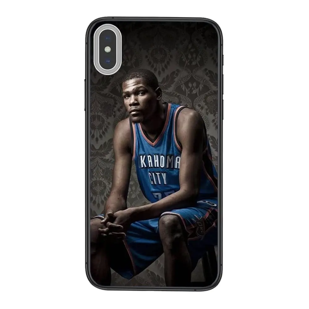 Баскетбольная звезда Кевин Дюрант Kd США лучший для Samsung Galaxy S30 S21 S20 Fe S10 S10E S9 S8 S7 S6 Edge