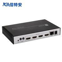 hd encoder audio and video network live broadcast push streaming lan wide area network live broadcast equipment encoder