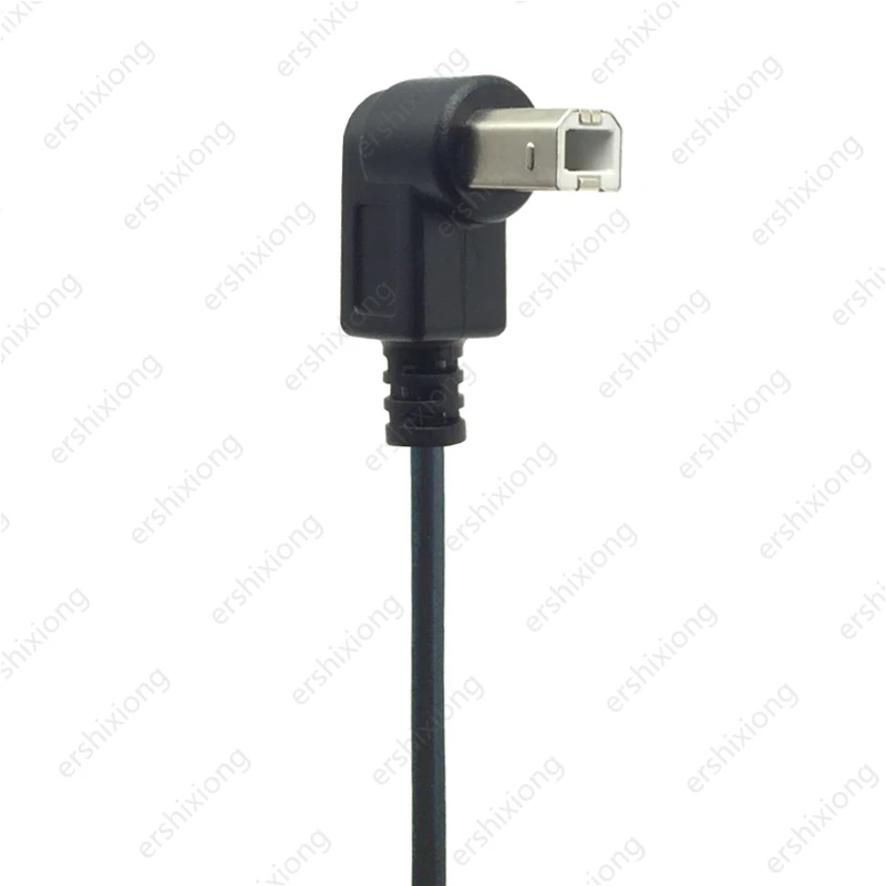 1 шт. прямой угол USB Type B папа-USB мама принтер новый удлинитель кабель для