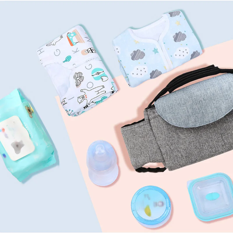 Многофункциональная водонепроницаемая сумка для подгузников уличный дорожный