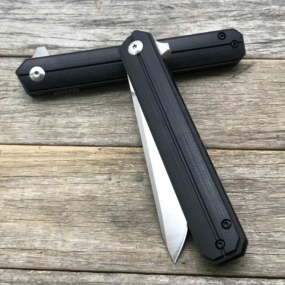 LDT Zebra MS2 охотничий нож D2 лезвие G10 ручка подшипника открытый складной карманный нож для выживания тактический походный Нож EDC инструмент