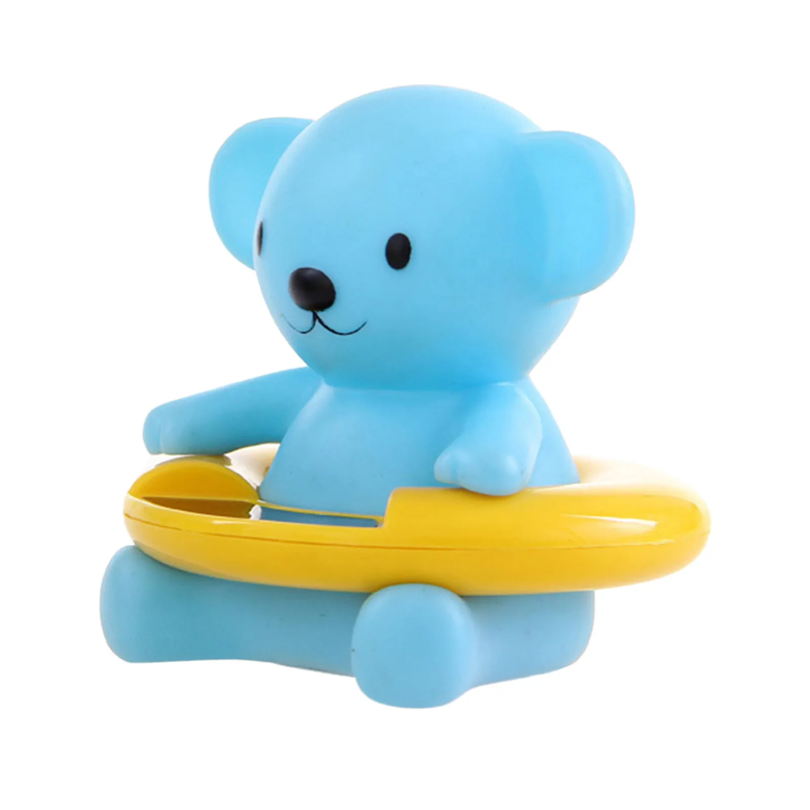 

Infant Baby Temperature Water Thermometer Bear Baby Bath Thermometer Baby Tub Toy Temperature Tester Kid Bath Toy #PY