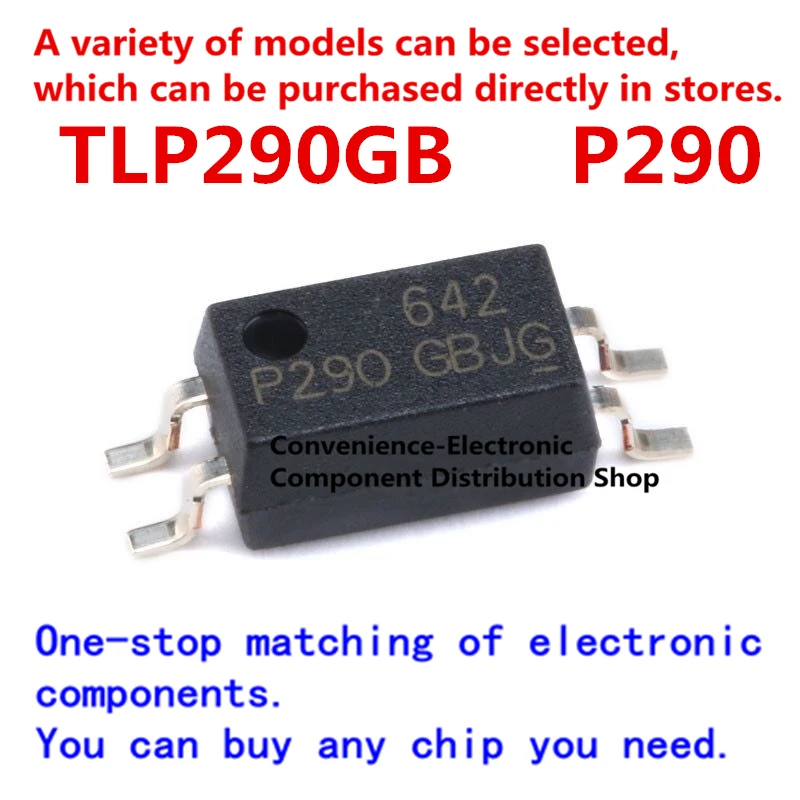 10 шт./упак. P290 TLP290GB TLP290 SMD SOP-4 SOP новый и оригинальный IC