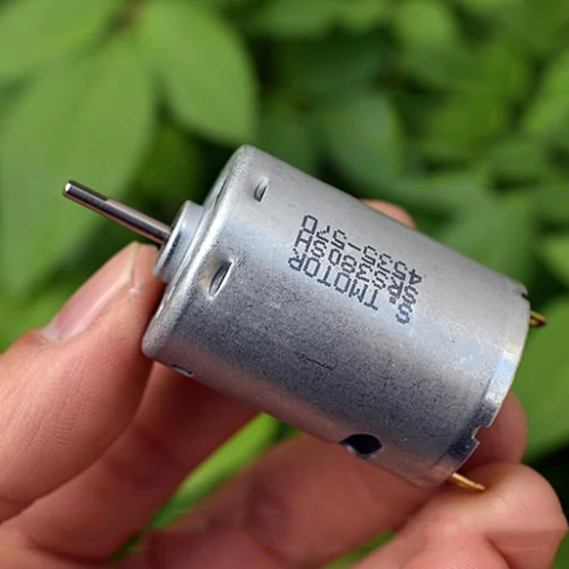RS 380SH 4535 DC 6V 7 4 V 9V 11 1 28000RPM высокоскоростная Угольная щетка мини 380 мотор DIY