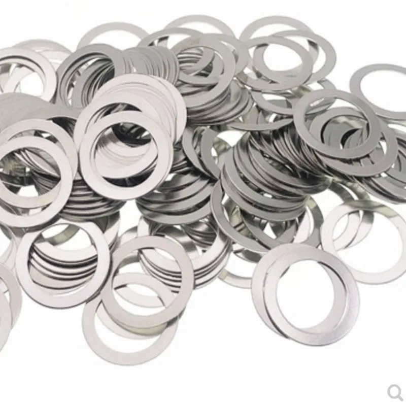 500 шт. плоская шайба из нержавеющей стали ультратонкая прокладка сверхтонкая M3 M4