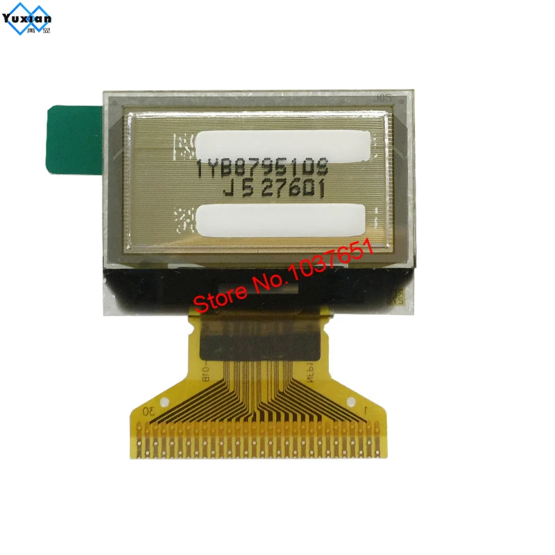 0 96 oled 30pin дисплей 128x64 SSD1306 SPI IIC синий желтый белый | Электроника