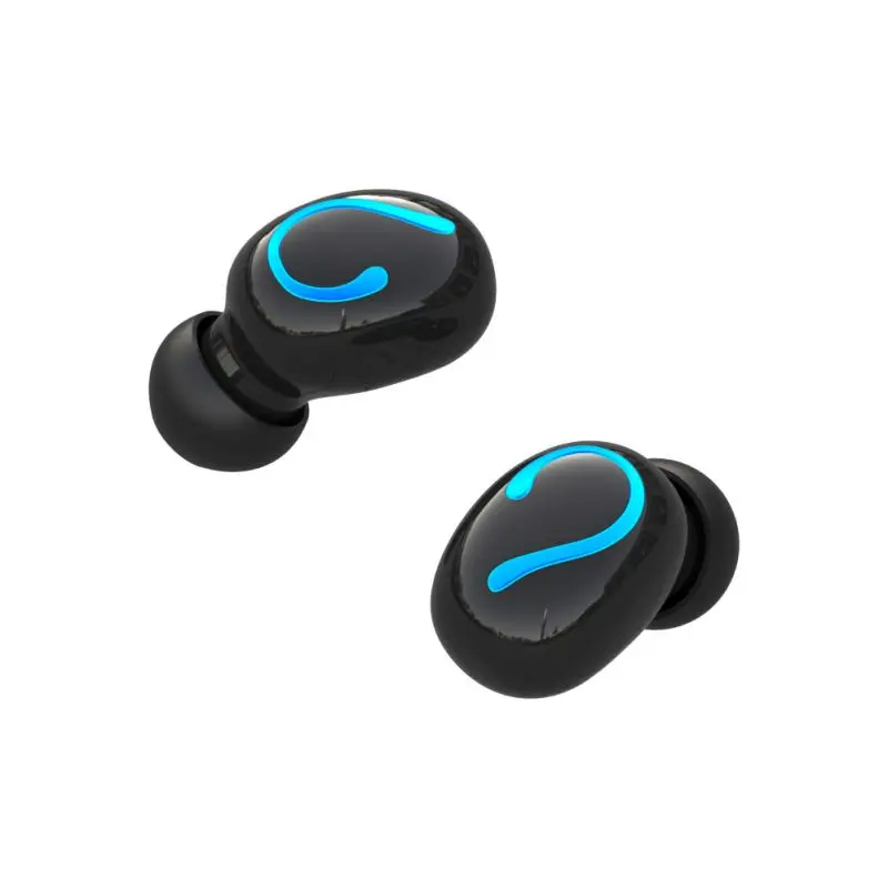 Для Bluetooth V5.0 + EDR Беспроводной гарнитура 2-в-1 Соединительный стерео звук в ухо