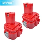 Сменный аккумулятор Turpow 4000 мАч 12 В для Makita PA12 6270D 6271D 6227D 6317D 8270D 4331D L50 12 В, аккумуляторная батарея для инструментов