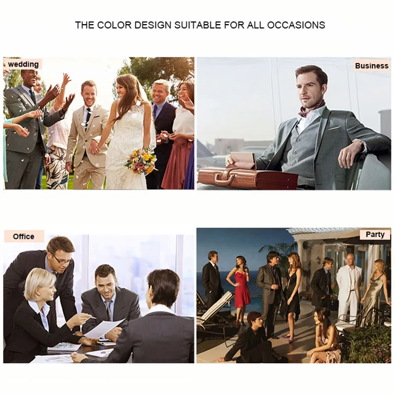 Классические черные костюмы Wide Peak смокинг для жениха 2019 свадебные мужской