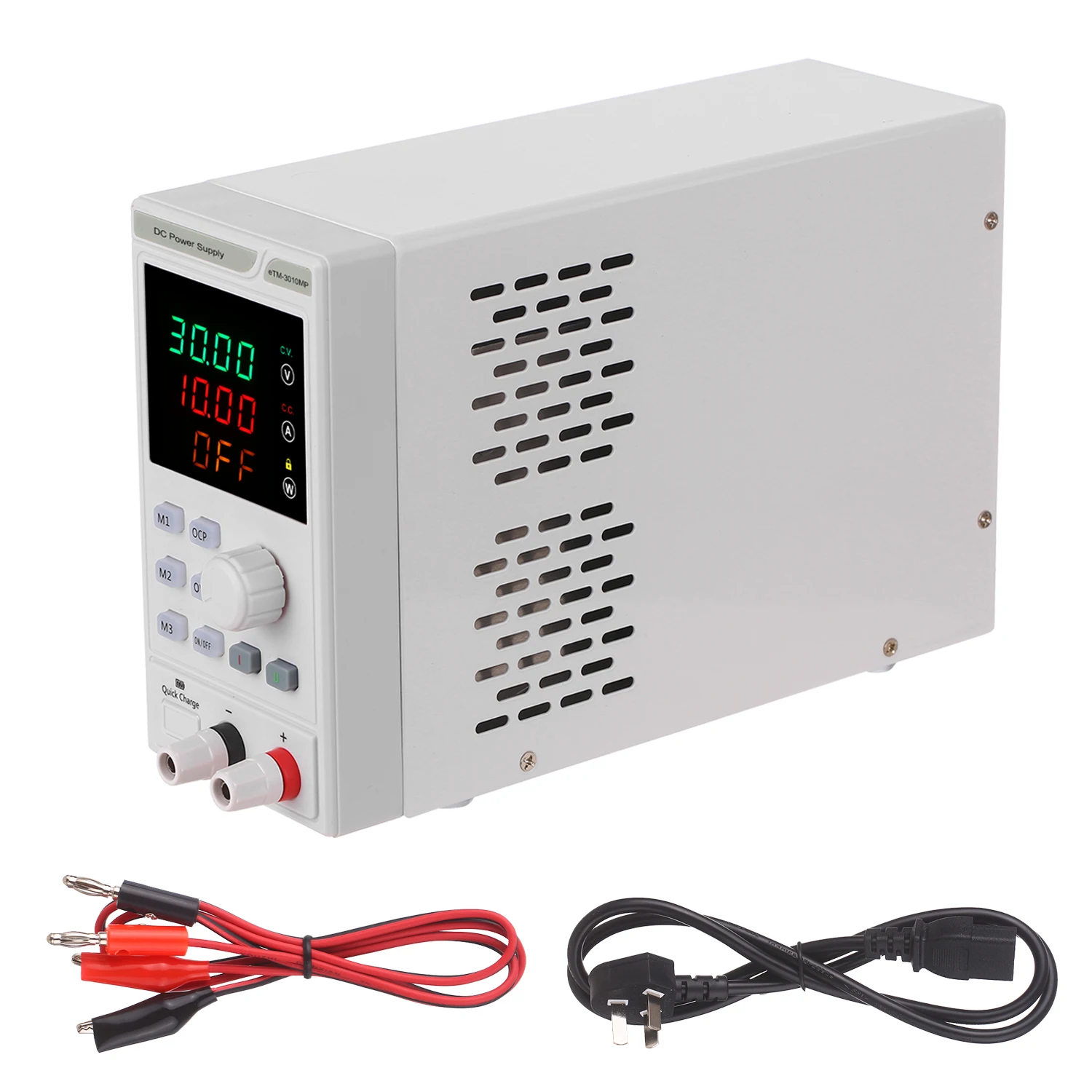 Для детей на возраст от 0 до 30V/0 60A 5A/0 10A программируемый DC Питание регулятор