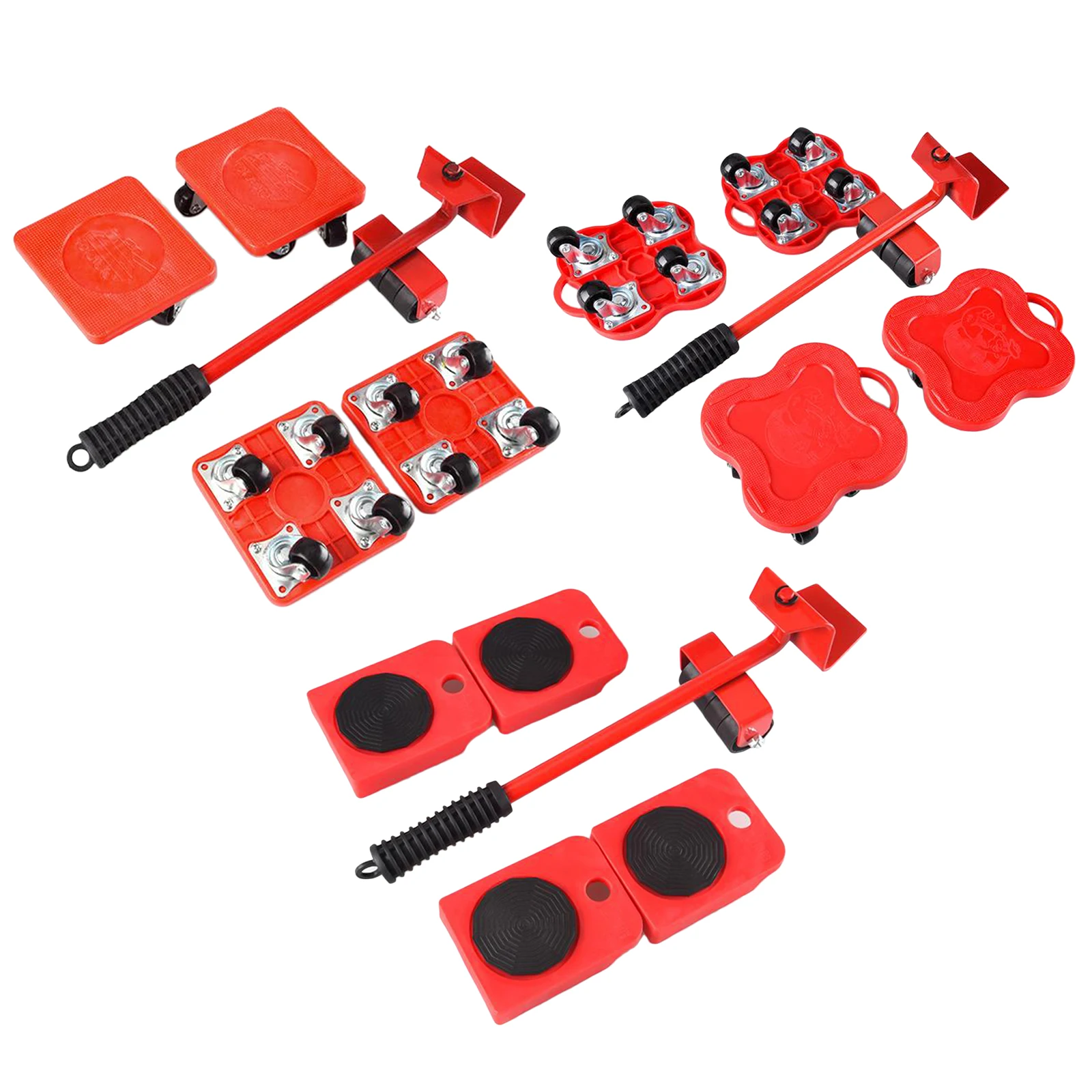 

Heavy Duty Furniture Lifter 360 Degree Rotatable Pads Heavy Stuffs Lifter