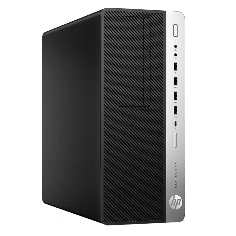 ПК tower HP 800 G3 экран 27 дюймов Intel i3-6100 RAM GB disk TB Windows 10 Wifi | Компьютеры и офис