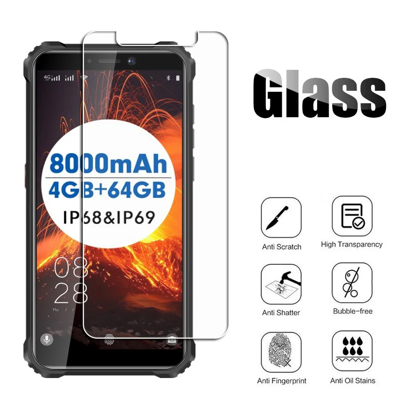 Закаленное стекло для Oukitel C12 Plus C13, C15, C16, C17, C18 Pro, C19, C21, WP5, WP6, K3, K5, K7, K13, защитная пленка для экрана