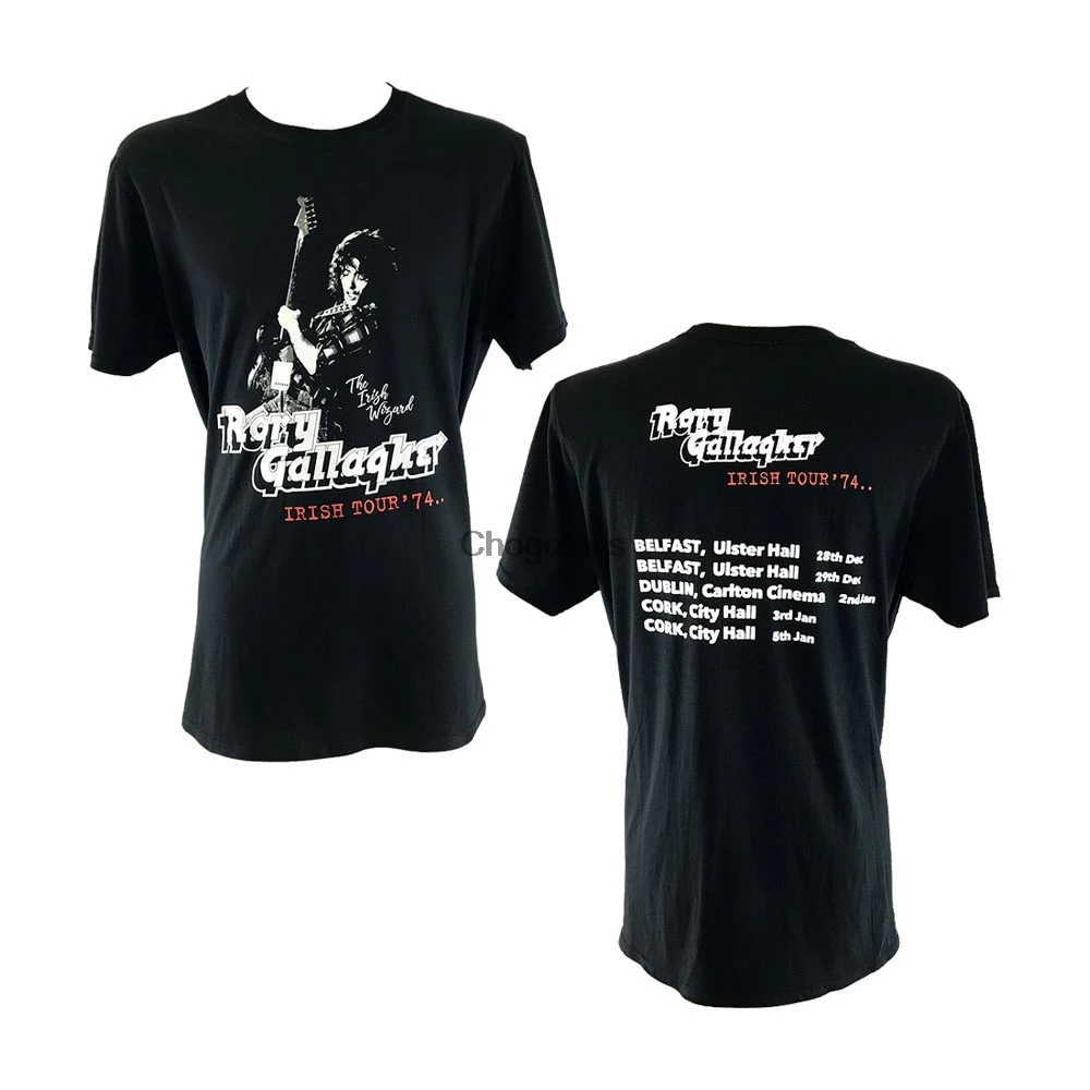 

РУБАШКА УНИСЕКС Rory Gallagher, ирландский тур