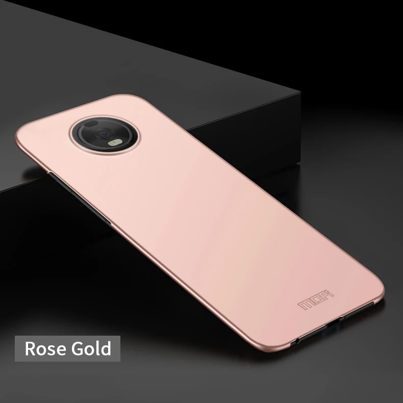 Чехол MOFi для Motorola Moto Z4, жесткий Роскошный защитный чехол для Motorola Moto Z4, чехол для телефона