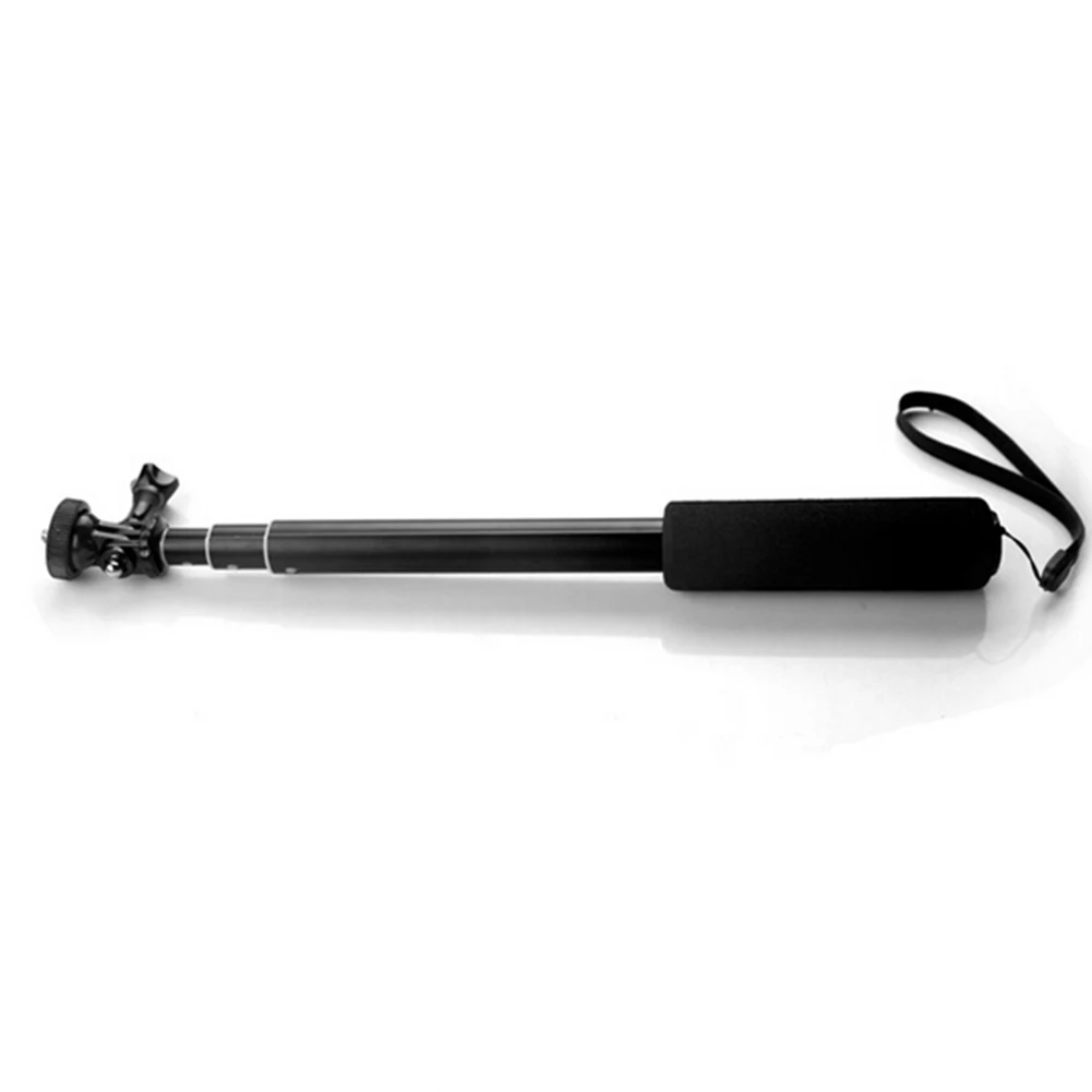 Новый выдвижной монопод для селфи GOPRO Go pro hero 4 3 + 2 sj4000 sj5000 sj6000 xiao mi yi аксессуары