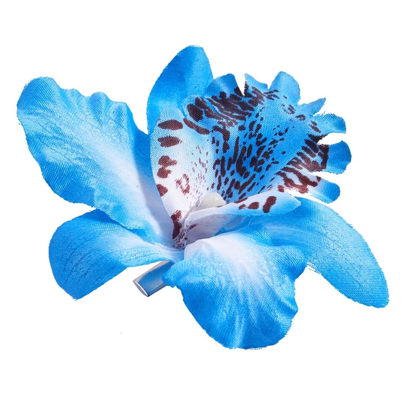 Новинка свадебная заколка для волос с цветами орхидеи аксессуары женщин и