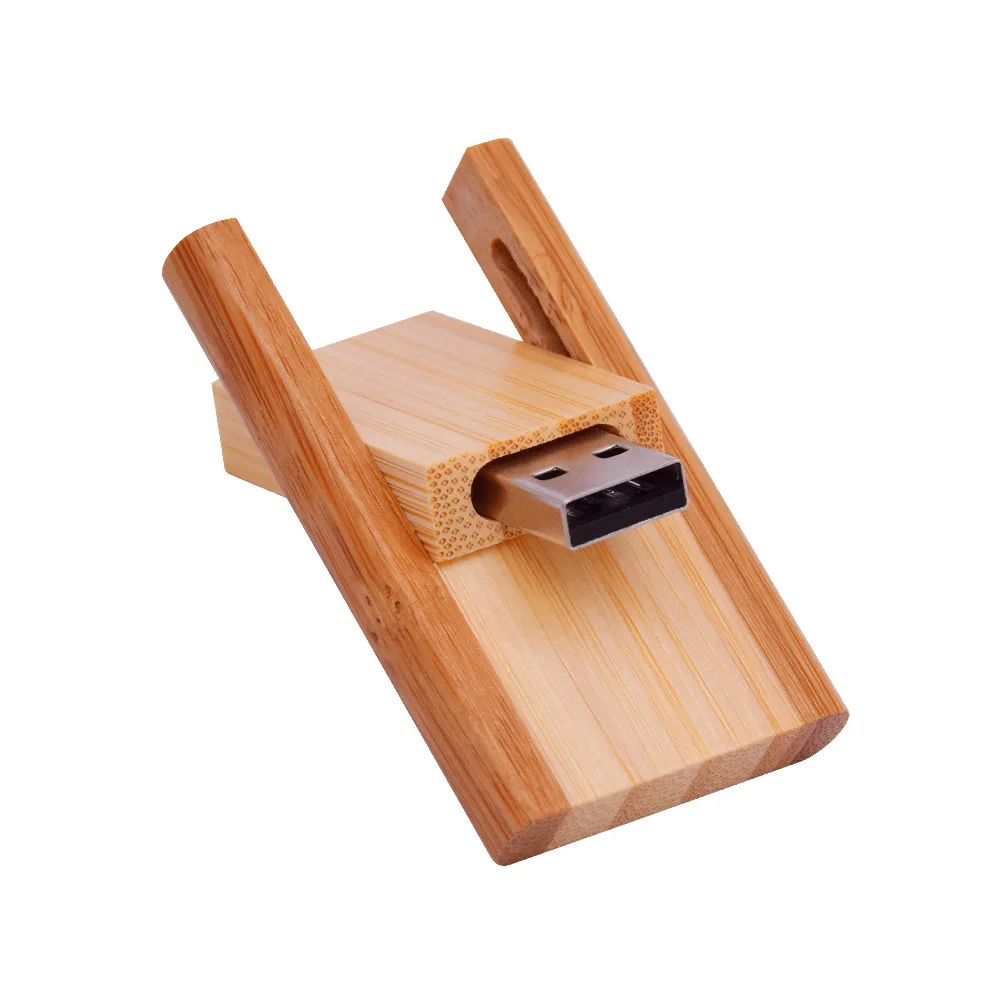 Персонализированный логотип Maple carbonized bamboo печать логотипа usb флеш-накопитель 2 0 4