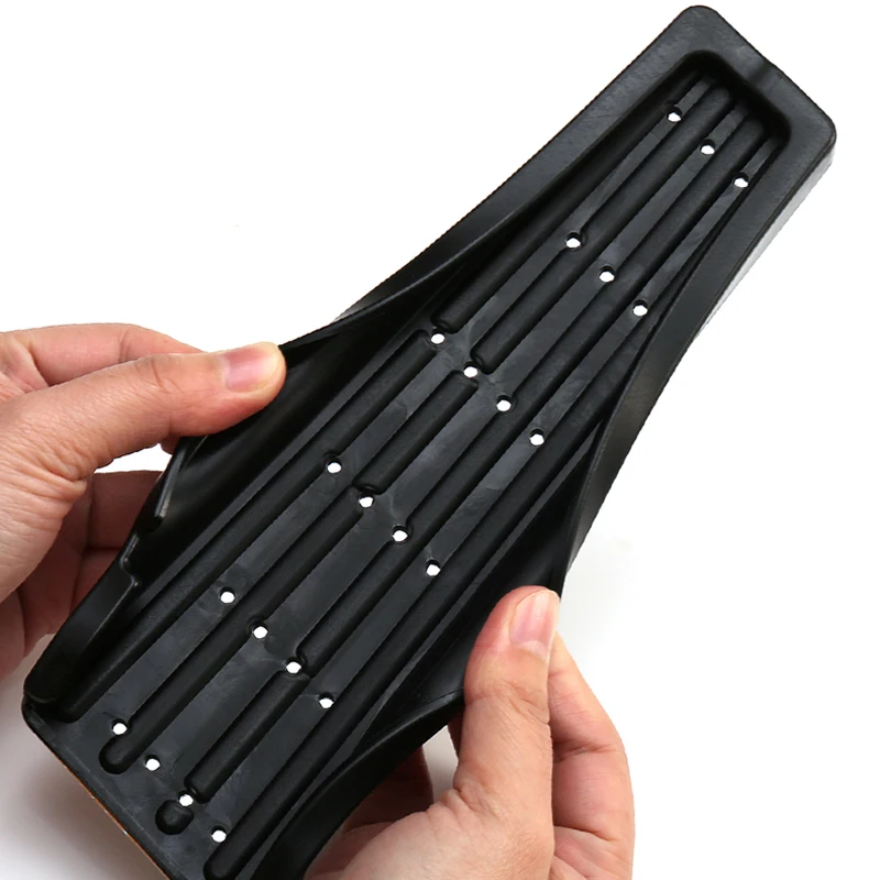 3 шт. Алюминий MT Руководство Non Slip Авто набор педалей пульт дистанционного