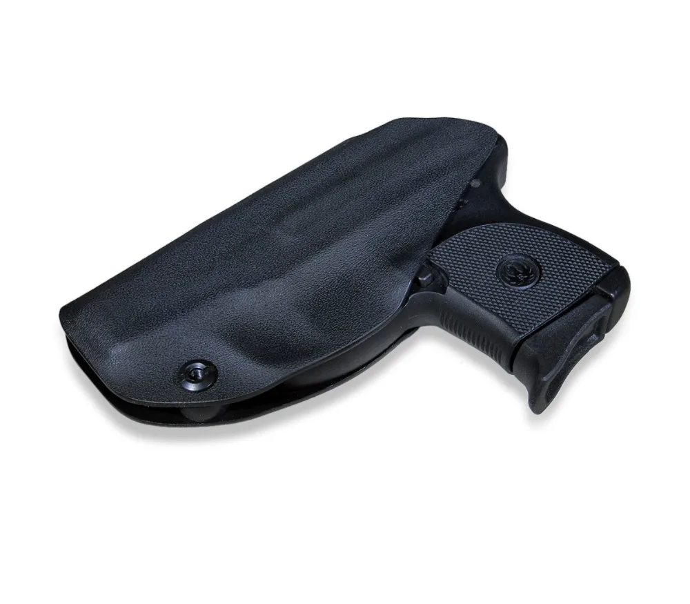 BBF Make IWB KYDEX кобура на заказ подходит: Ruger LCP 380 Пистолет Чехол внутри скрытый пояс для переноски пистолетный мешочек