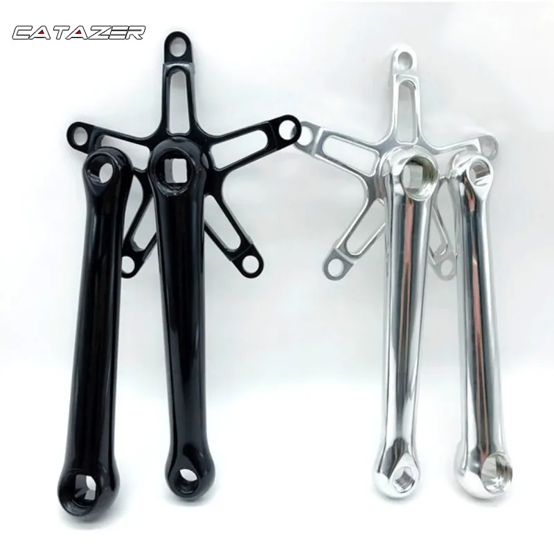 Велосипедный Кривошип из алюминиевого сплава с одной ручкой 170 мм для 130 MTB Road Brompton