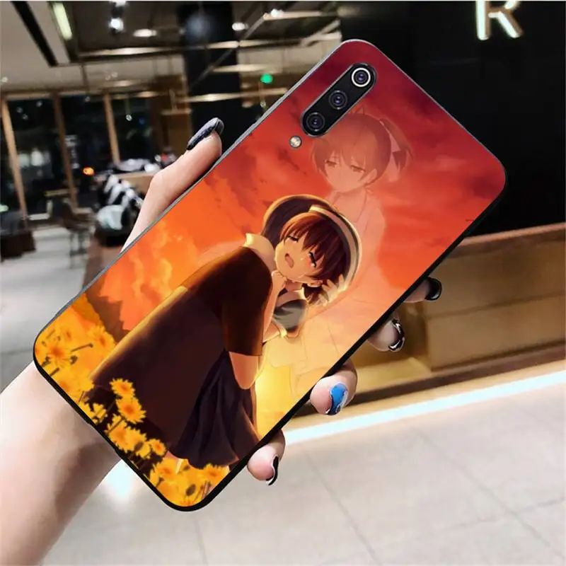 CLANNAD японский аниме ТПУ Мягкий силиконовый чехол для телефона Huawei Honor 30 20 10 9 8 8x 8c v30