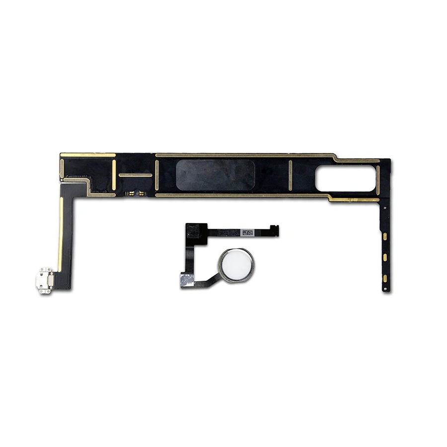 Оригинальная материнская плата для iPad 6 Air 2 WLAN, сотовая версия 16G 32G 64G 128G A1567, материнская плата с сенсорным ID, разблокировочная логическая плата