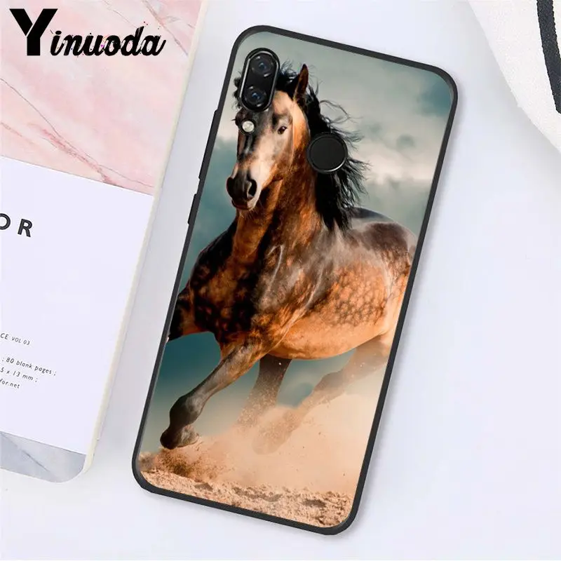 Чехол для телефона Yinuoda Running Horse с животными Xiaomi Redmi8 4X 6A S2 Go Redmi 5 5Plus Note8 Note5 7 Note8Pro |