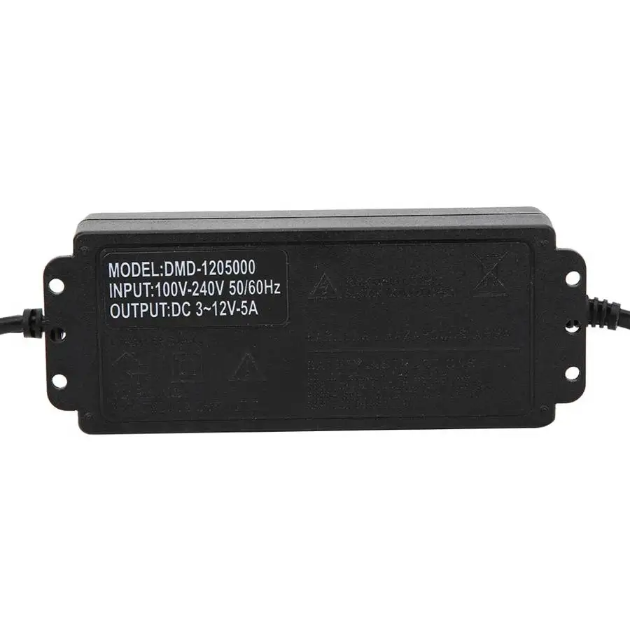 Регулируемый адаптер питания зарядное устройство с регулируемым напряжением