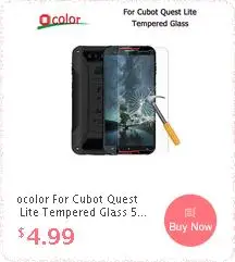 Ocolor для Cubot Quest Lite чехол для батареи жесткий защитный чехол для задней панели Замена для Cubot Quest Lite аксессуары для телефонов