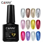 Флюоресцентный Блестящий цветной Гель-лак для ногтей, 7,3 мл