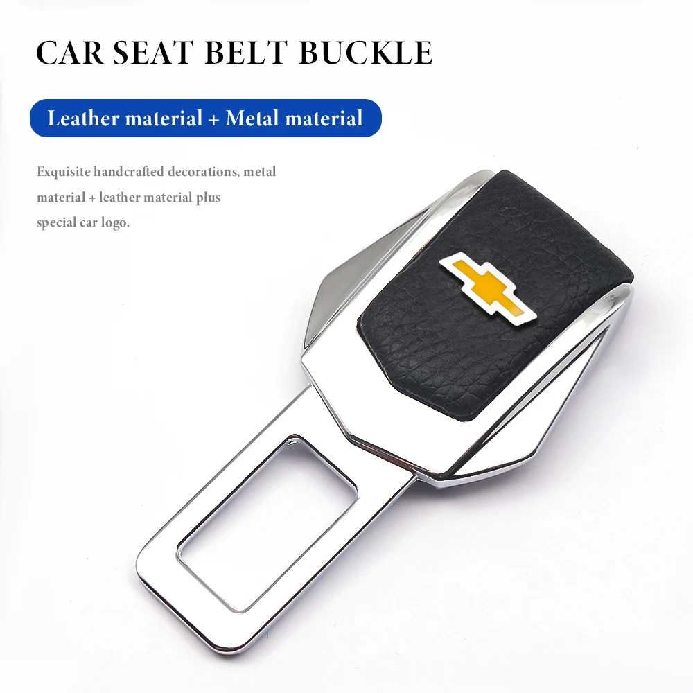 

Car Seat Belt Clip Extension Plug Car Safety Seat Lock Buckle For Chevrolet Cruze Captiva Lacetti Aveo Niva Trax Onix Styling