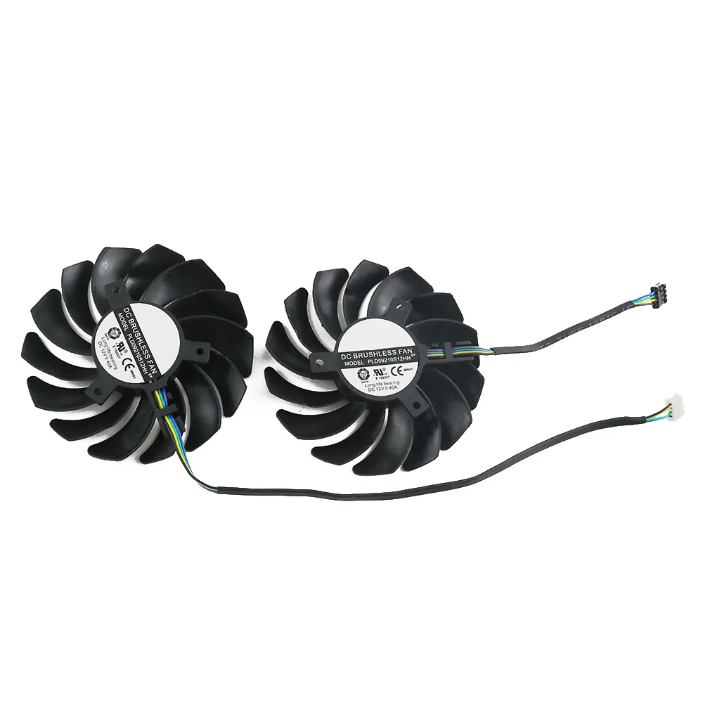 Вентилятор для видеокарты MSI GeForce RTX 2060 87 мм PLD09210S12HH 12 в пост. Тока а 4 контакта RTX2060 |