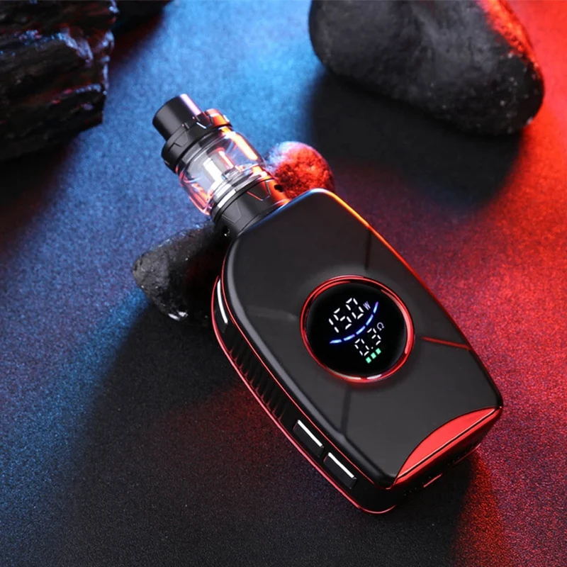 150 Вт вейп мод электронная сигарета коробка комплект 2200 мАч встроенный