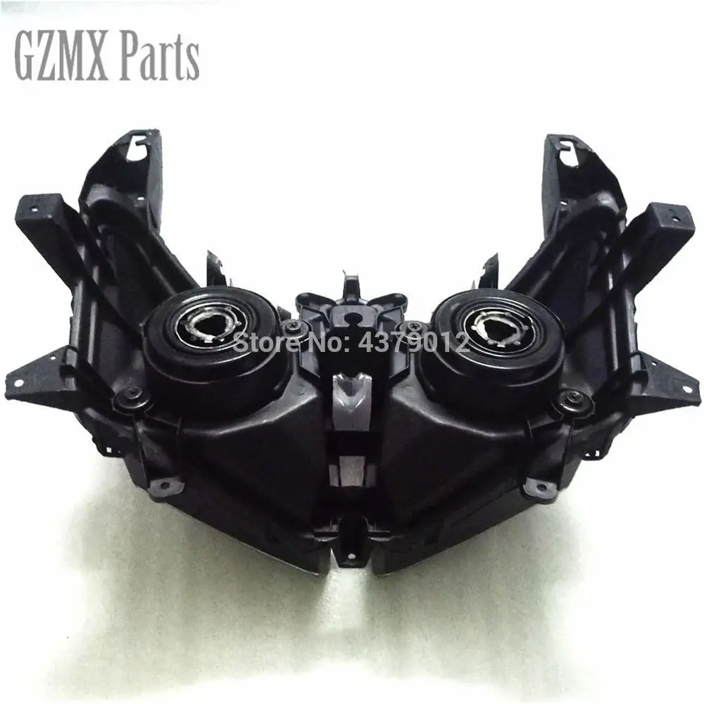 Высокое качество фара мотоцикла передняя крышка для Yamaha TMAX530 TMAX 530 2012 2013 2014| |