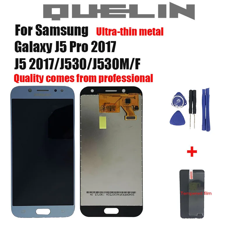 Сверхтонкий Металлический ЖК-дисплей 5 2 дюйма для Samsung Galaxy J5 2017 J530 PRO дигитайзер