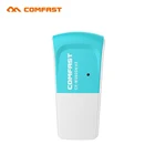 COMFAST Беспроводной Wi-Fi USB сетевой адаптер Wi-Fi приемник USB2.0 Wi-Fi адаптер точка доступа сетевой ключ 802.11N Новинка