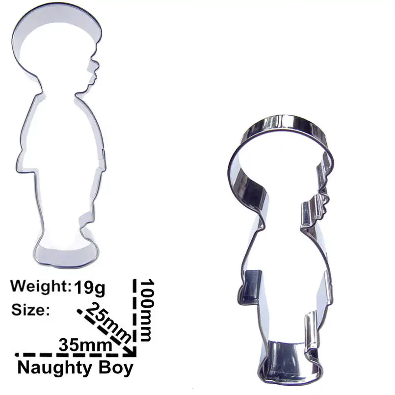 2 шт. резак для печенья из нержавеющей стали