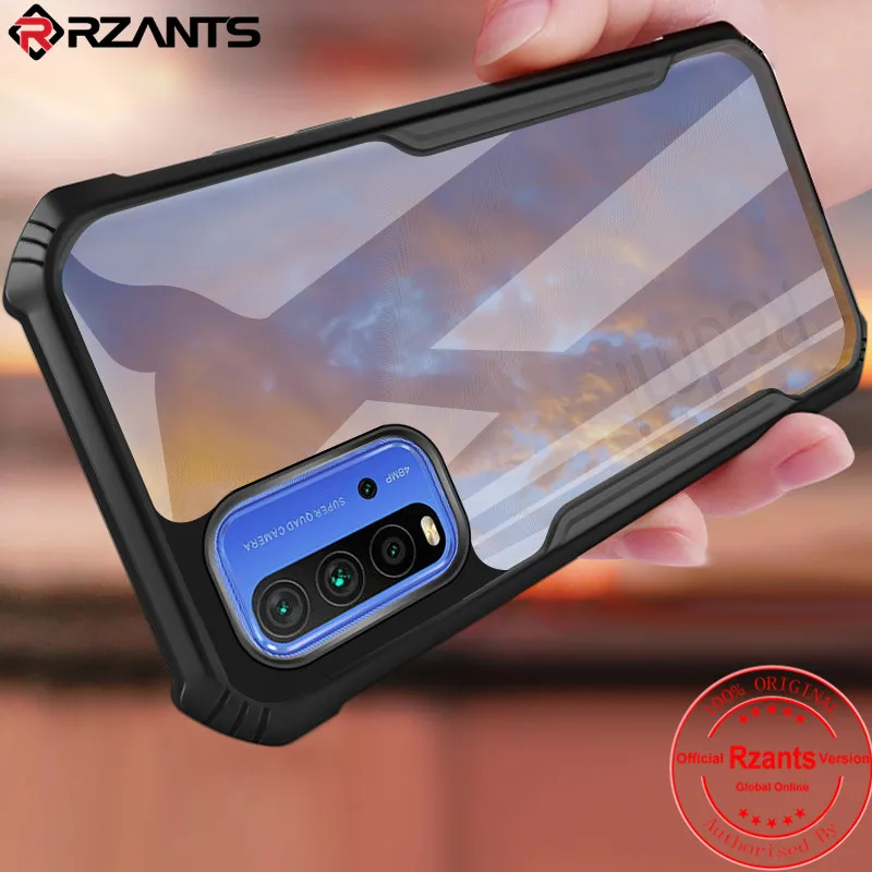 rzants for xiaomi redmi 9t redmi 9 9a 9c redmi 8 8a case hard blade shockproof slim crystal clear cover funda casing free global shipping