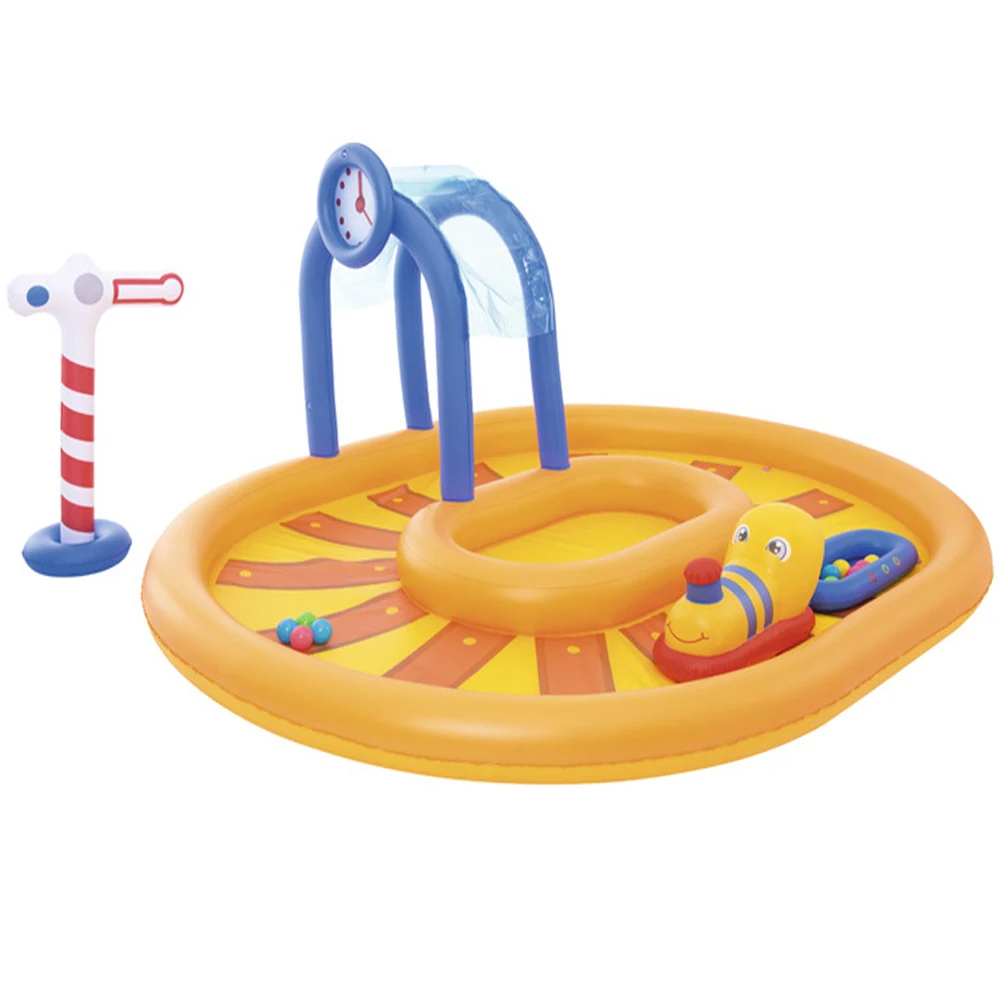 Лидер продаж новый дизайн классной железнодорожной станции большой бассейн для