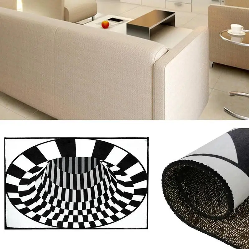 

Nordic Carpet 3D Anti-skid Carpets For Kids Livingroom Area Rug Dining Room Bathroom Carpet Floor Mat
