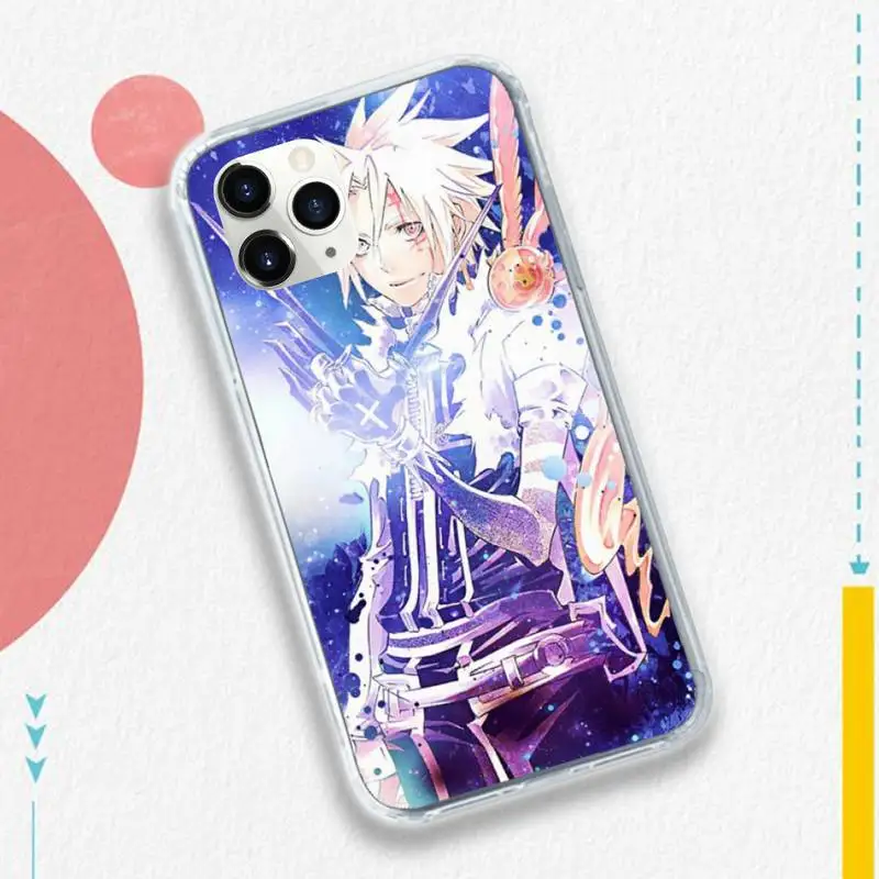 

Gray-man Anime painting Phone Case for iPhone 11 12 pro XS MAX 8 7 6 6S Plus X 5S SE 2020 XR